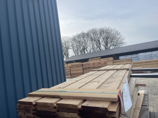 Ca. 20x Thermo Vuren Wisselsponning, 18x140mm, lengte 7/300cm, 13/390c